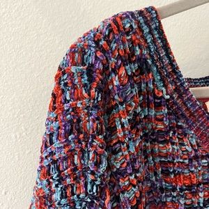 Urban Outfitters Women’s Colorful Knit Sweater - Size XS